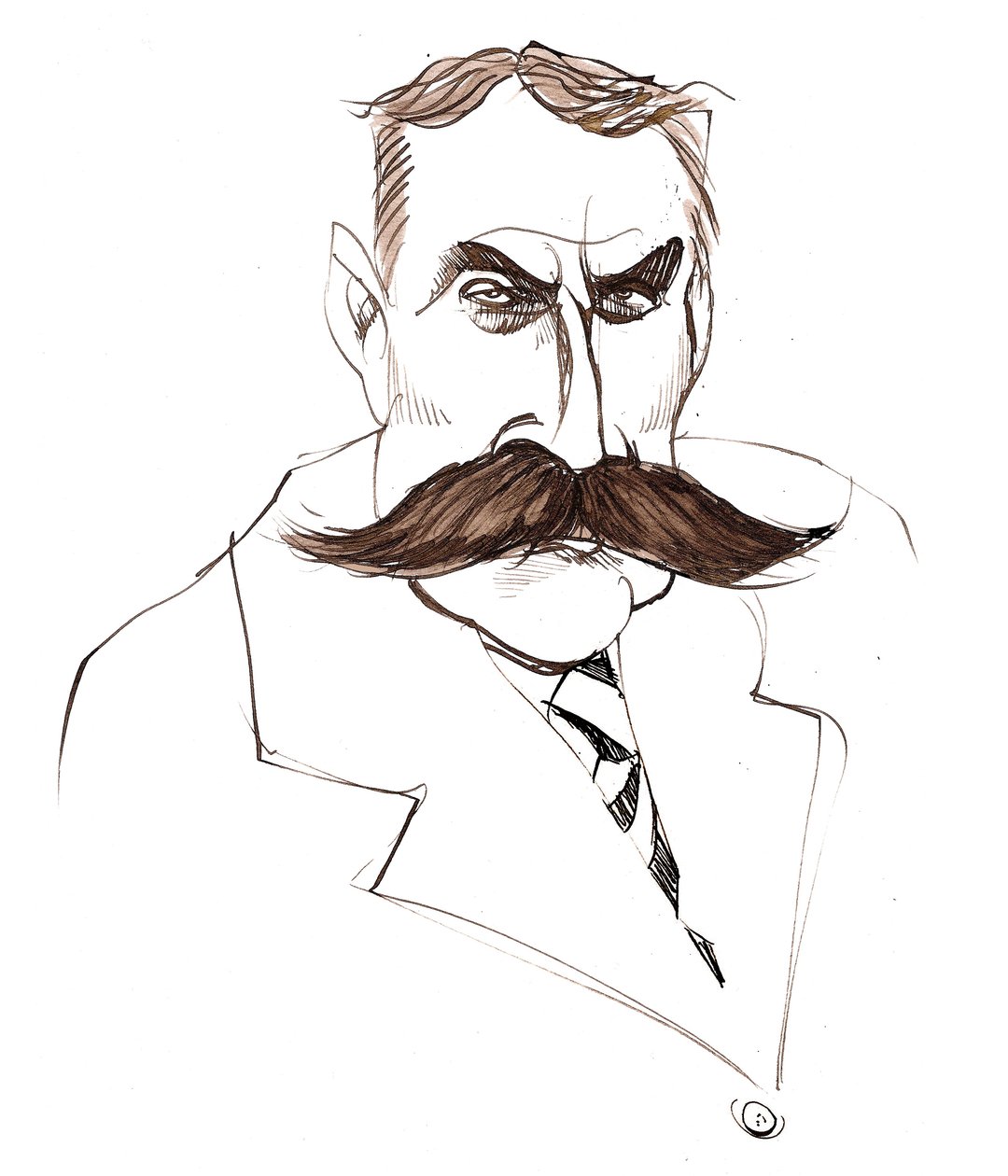 Sir Edward Elgar, 2022 (tinta) alkotó: Neale Osborne