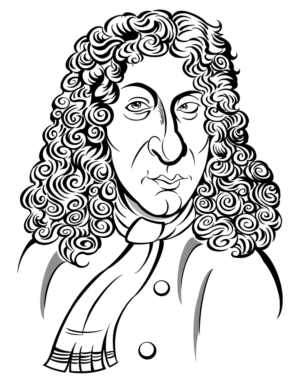 Tomaso Giovanni Albinoni, 2019 (digitális) alkotó: Neale Osborne