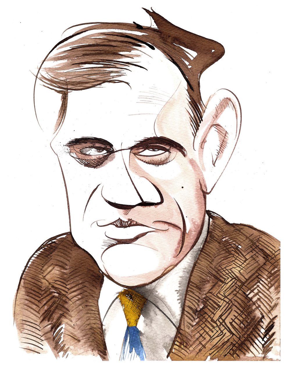Tor Mann, 2022 (tinta) alkotó: Neale Osborne