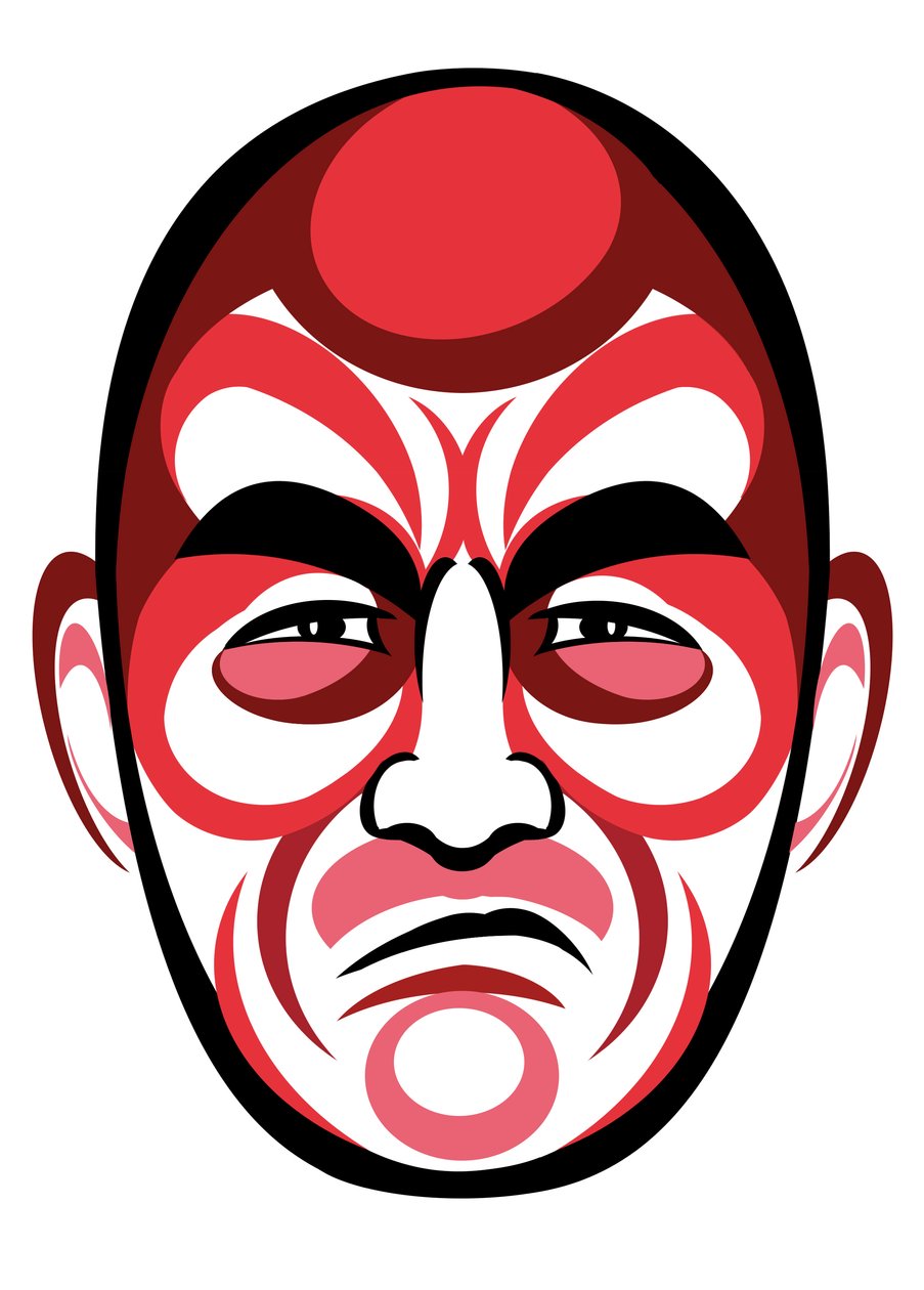 Toshiro Mifune, 2023 (digital) alkotó: Neale Osborne