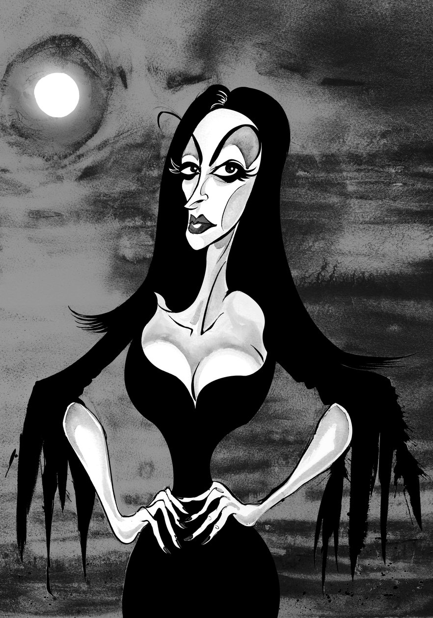 Vámpír az 1994-es "Ed Wood" című filmből, Tim Burton rendezésében alkotó: Neale Osborne