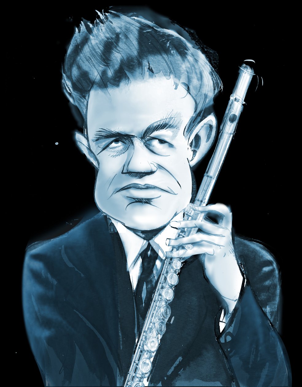 William Morris Kincaid, 2022 (digitális) alkotó: Neale Osborne