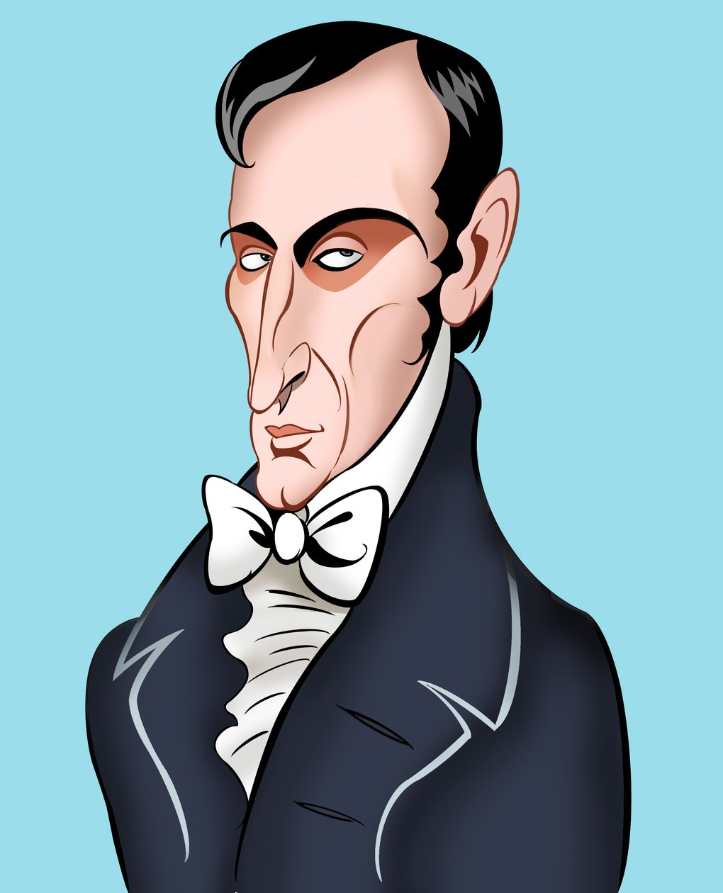 William Wordsworth, 2019 (digitális) alkotó: Neale Osborne
