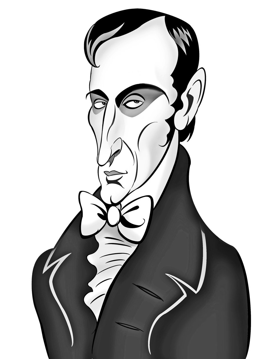 William Wordsworth, 2019 (digitális) alkotó: Neale Osborne