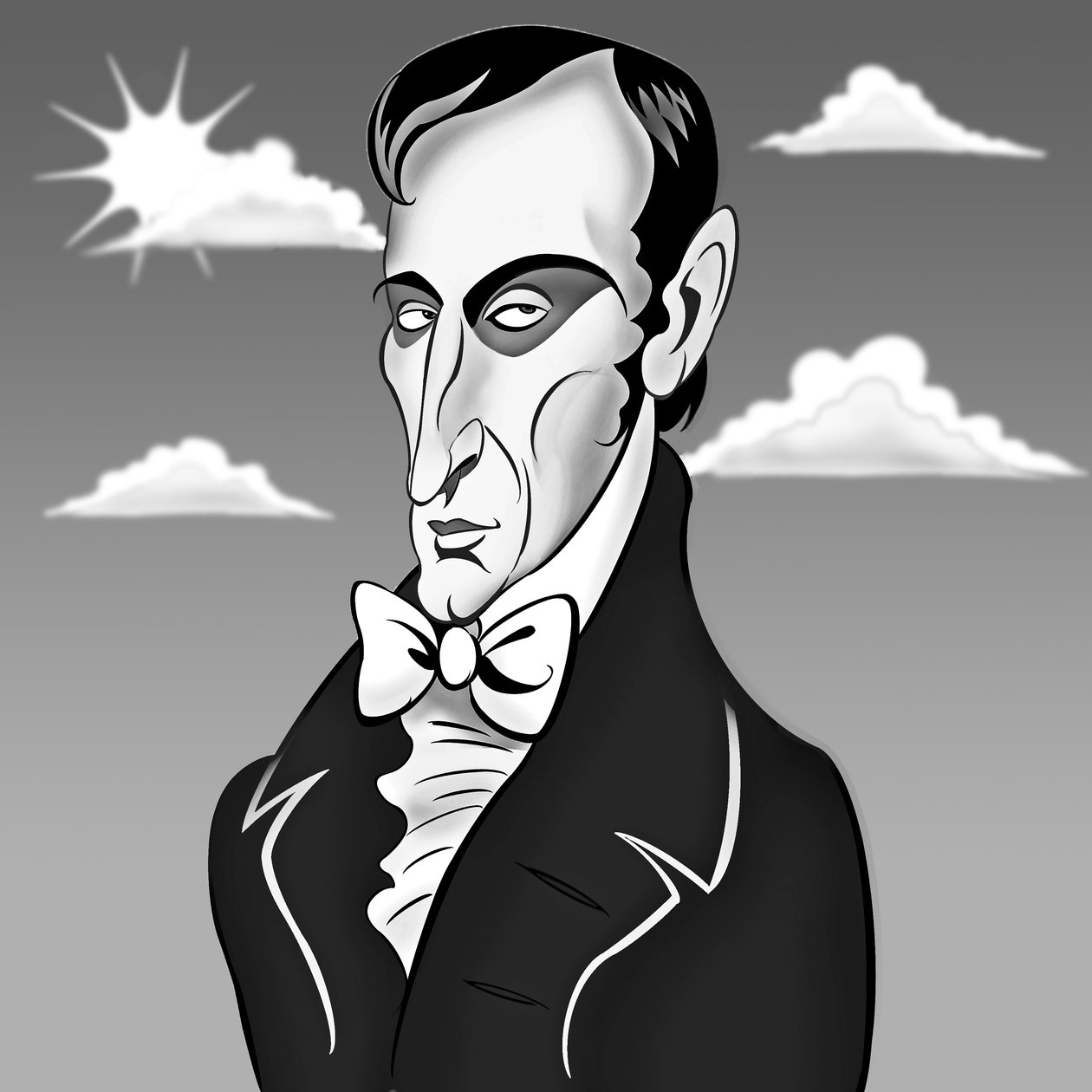 William Wordsworth, 2019 (digitális) alkotó: Neale Osborne