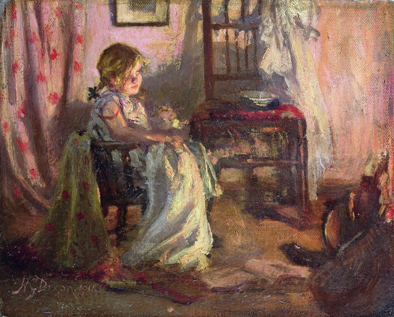 A Fireside mellett alkotó: Nellie Gertrude Dixon