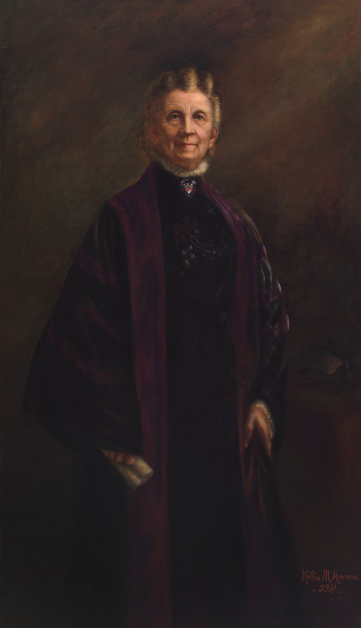Belva Ann Lockwood, 1913. alkotó: Nellie Mathes Horne