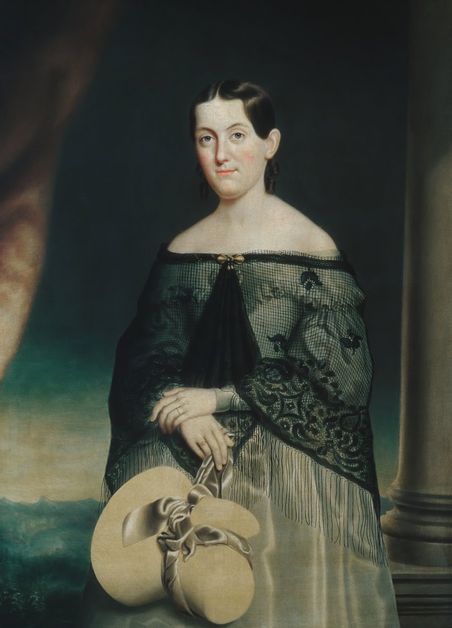 Mrs. James Merrill Cook, 1840. alkotó: Nelson Cook