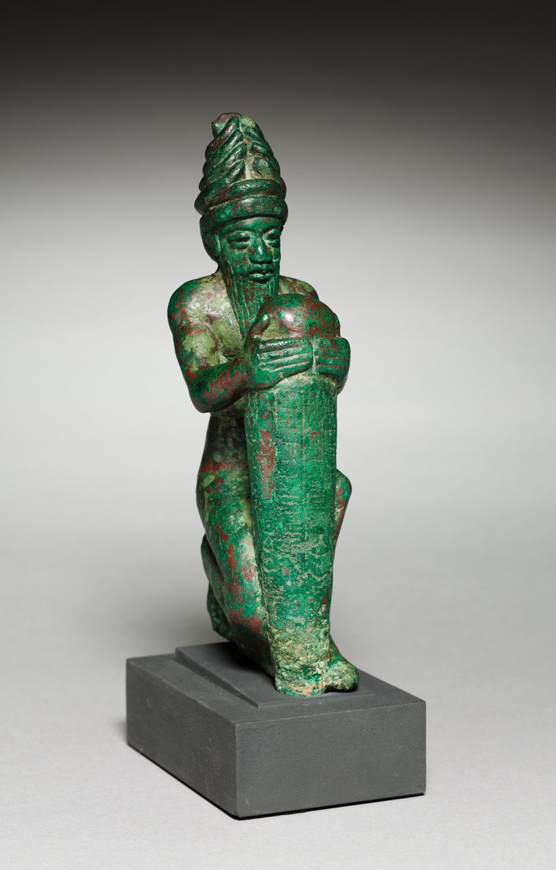 Gudea „alapszege”, ie 2100 körül alkotó: Neo Sumerian