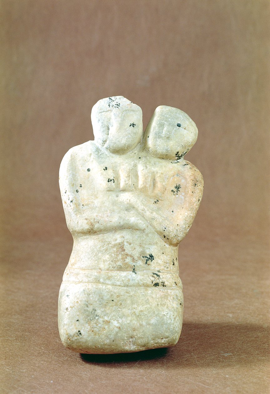 Kétfejű isten szobra alkotó: Neolithic