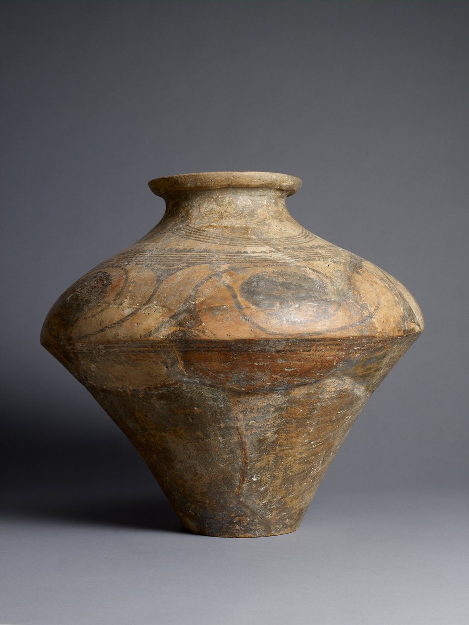 Tripolie csoportos edény (kerámia) alkotó: Neolithic