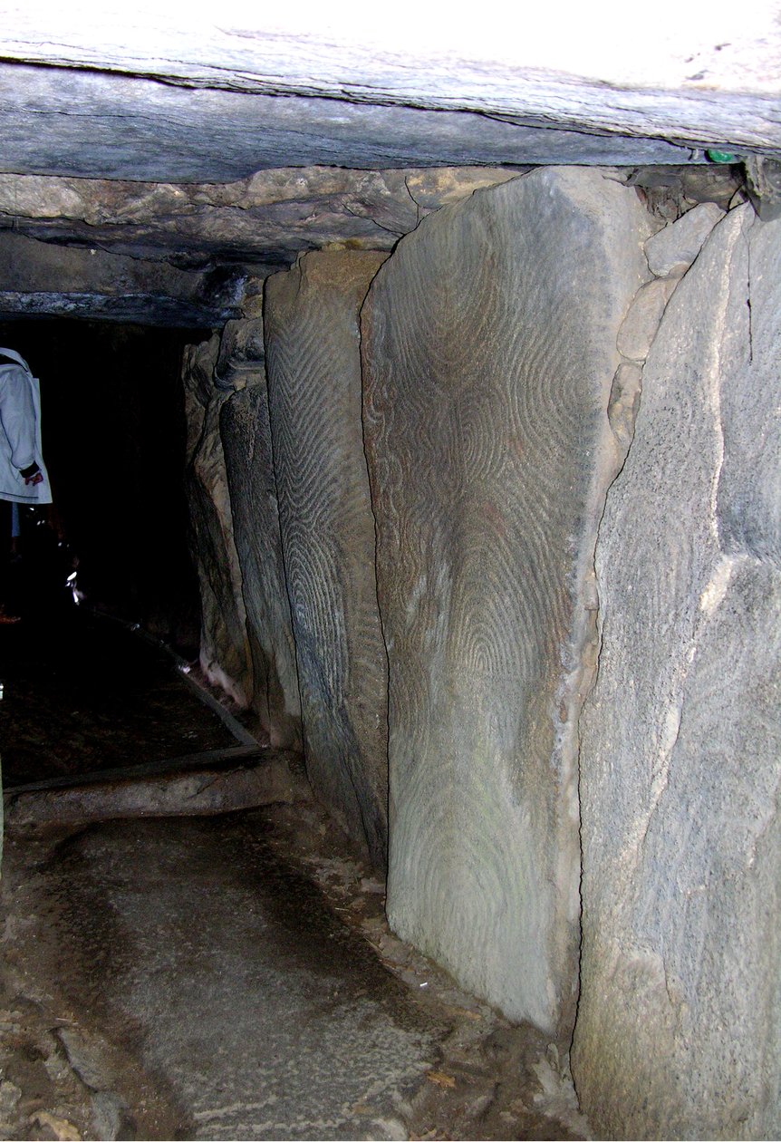 Kilátás az átjárón keresztül alkotó: Neolithic