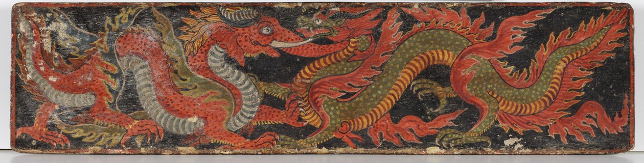 Buddhista kéziratborító, 1659 (átlátszatlan wc fán) alkotó: Nepalese School