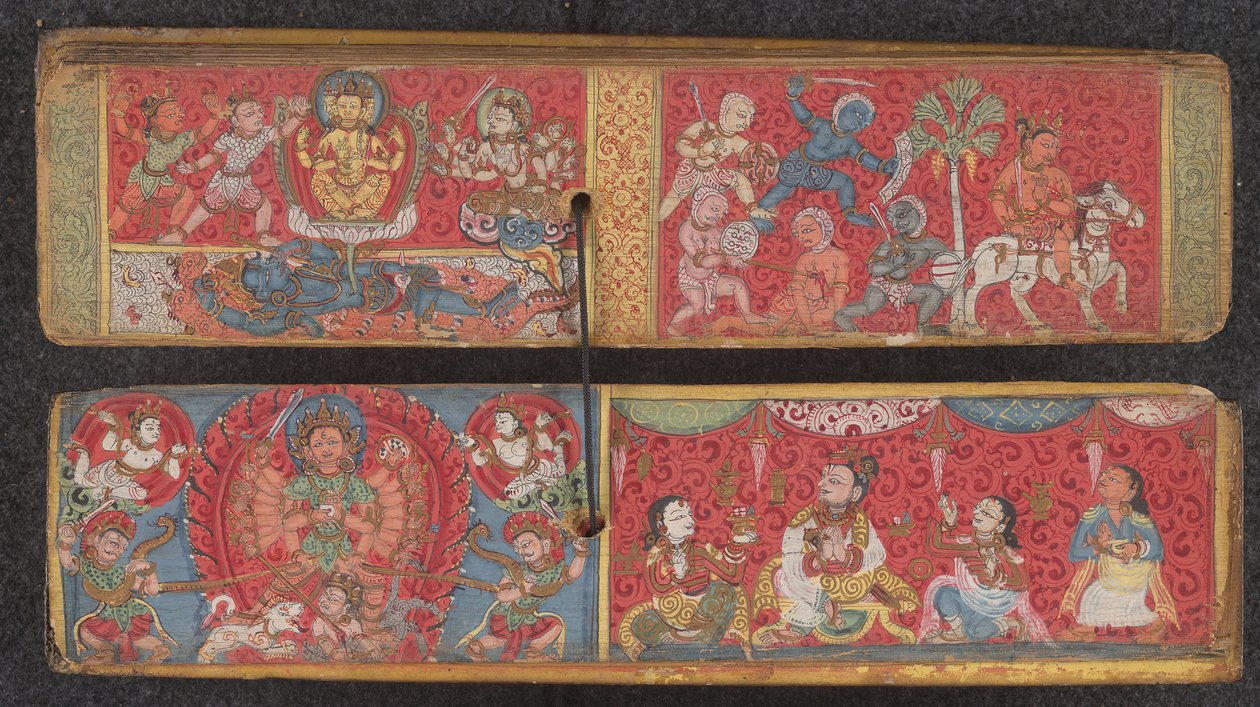 Devi Mahātmya alkotó: Nepalese School