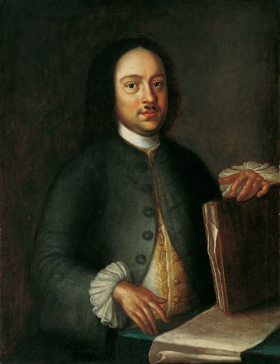 Nicolaus Freiherr von Pacassi udvari építész (1716-1790) alkotó: Leopold Blonder