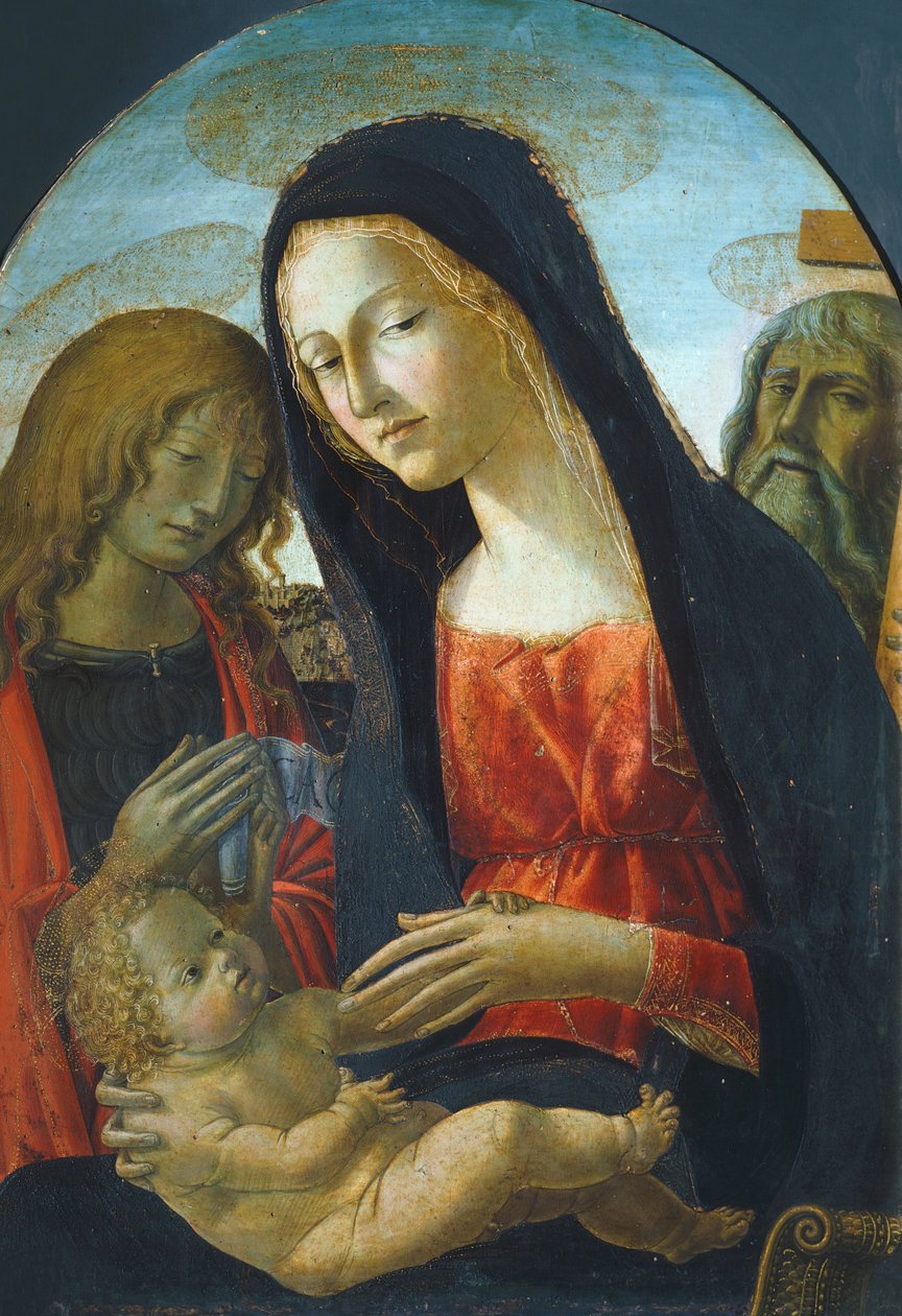 Madonna gyermekkel, Neroccio de