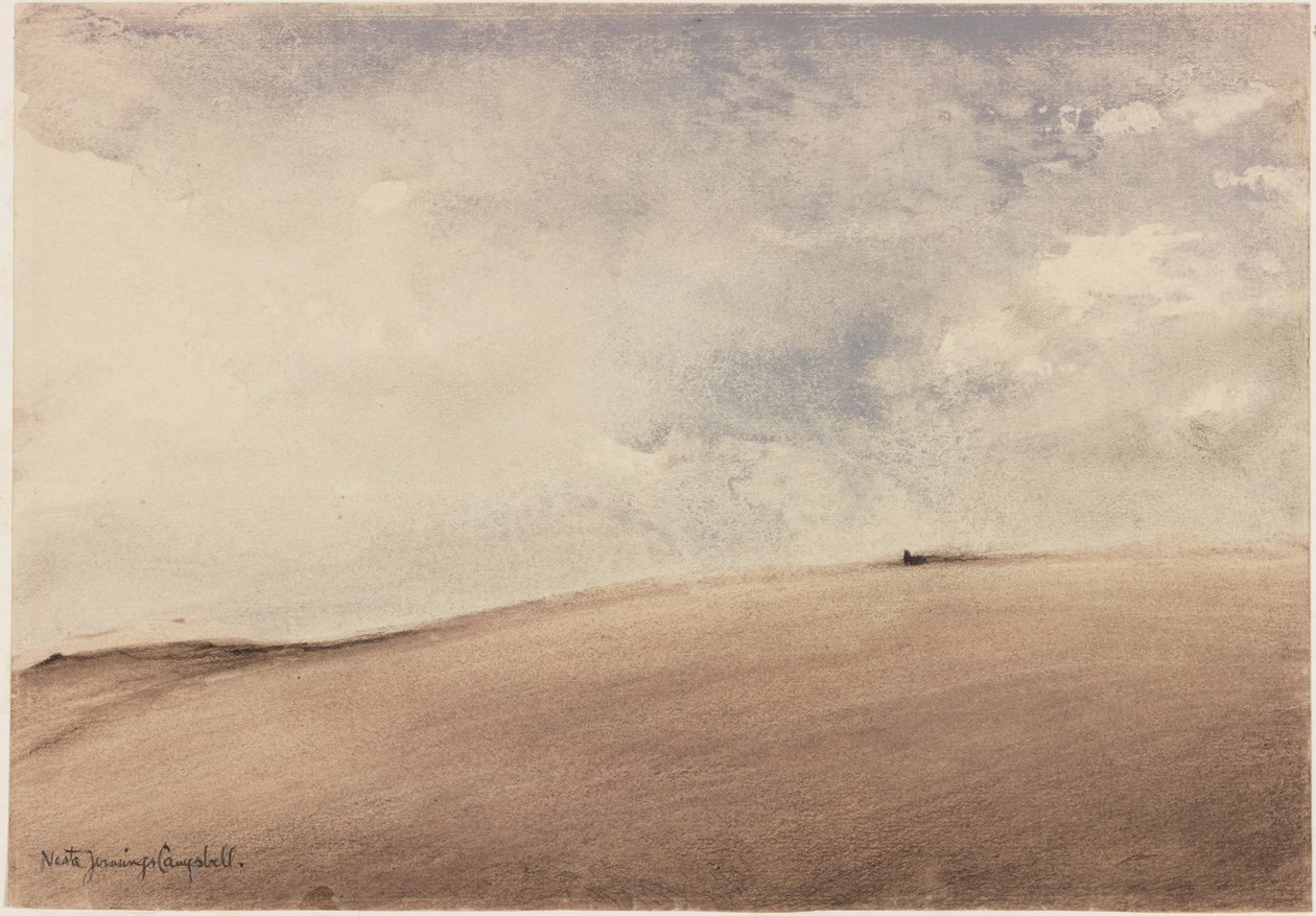 Passing Storm, Sussex Downs alkotó: Nesta Jennings Campbell