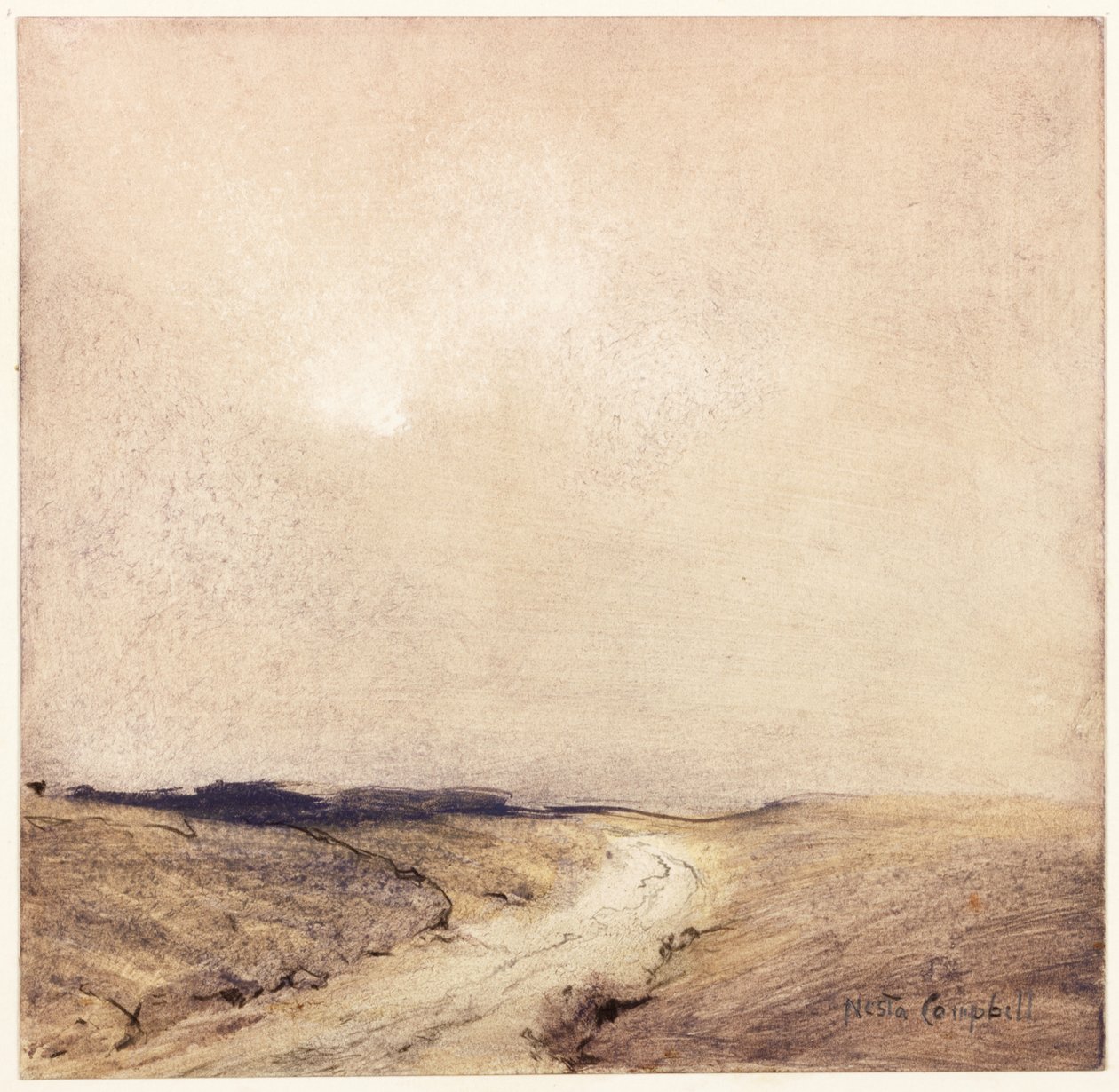 Yorkshire Moorland alkotó: Nesta Jennings Campbell