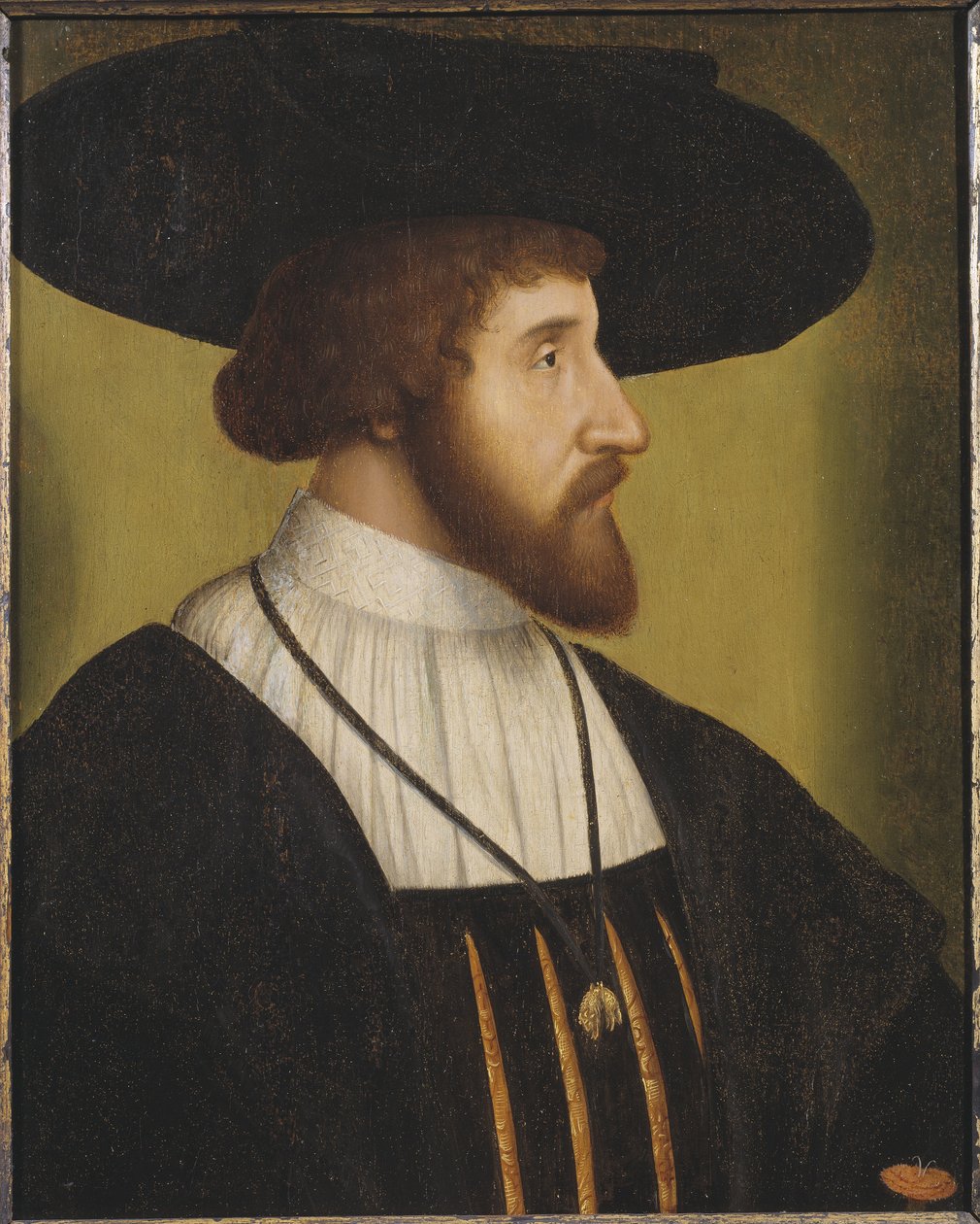 Krisztián, Dánia, Norvégia és Svédország királya alkotó: Netherlandish School