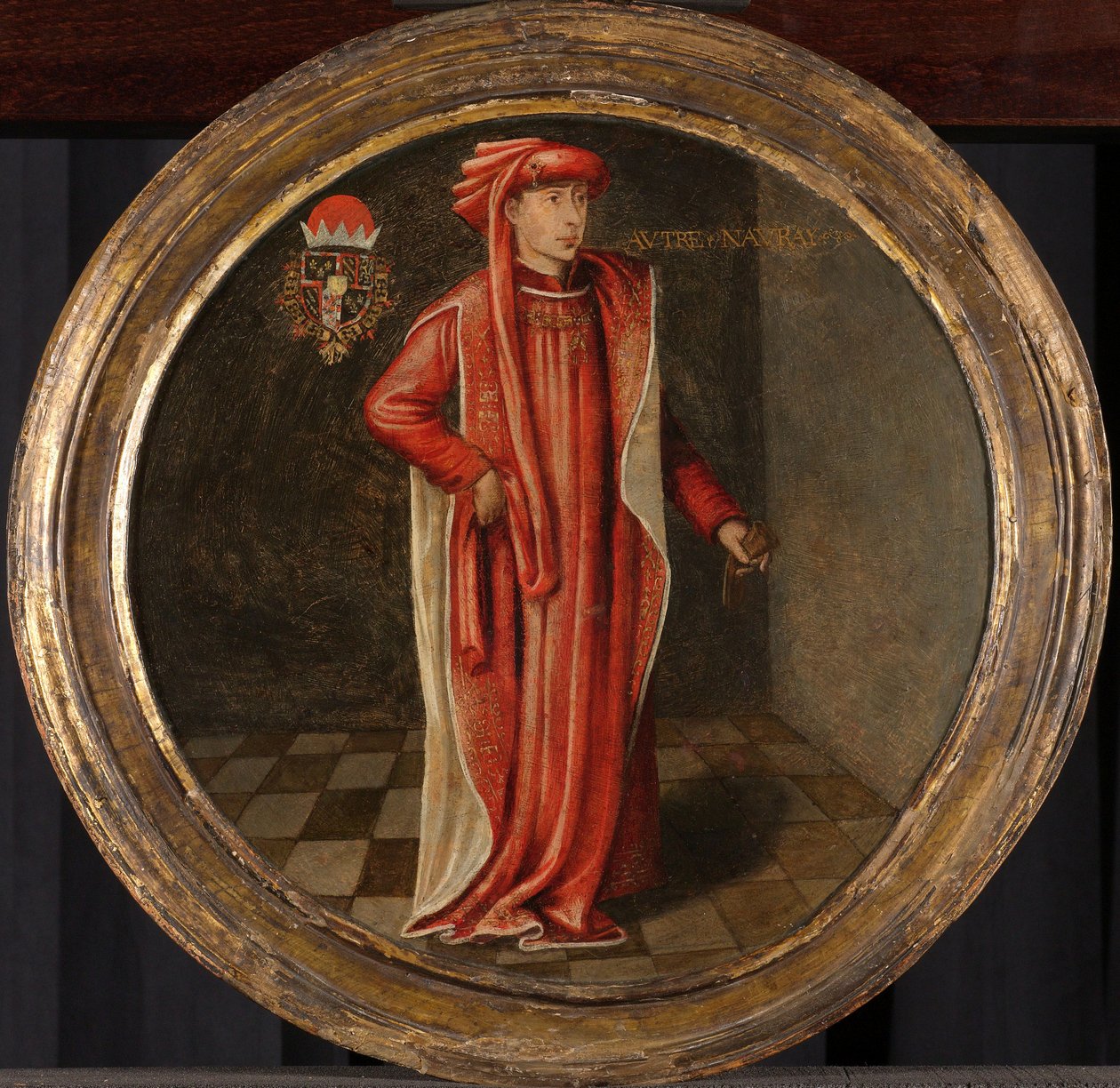 Jó Fülöp, Burgundia hercegének portréja, 1460-80 körül alkotó: Netherlandish School