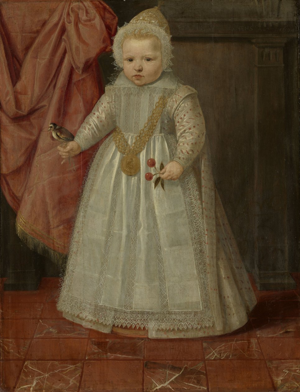 Egy fiú, esetleg Nassau Lajos portréja, 1604 alkotó: Netherlandish School