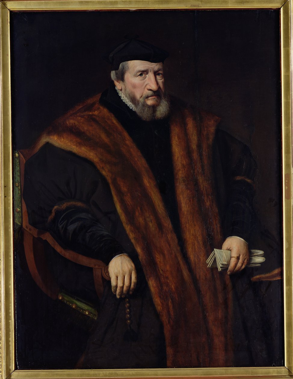 Férfi portré, 1564 alkotó: Netherlandish School