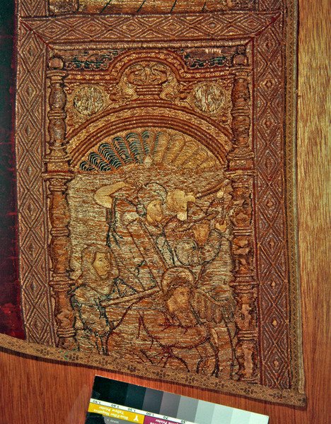 Krisztus a keresztet hordozó (chausable) (a részletekért lásd: 391875) alkotó: Netherlandish School