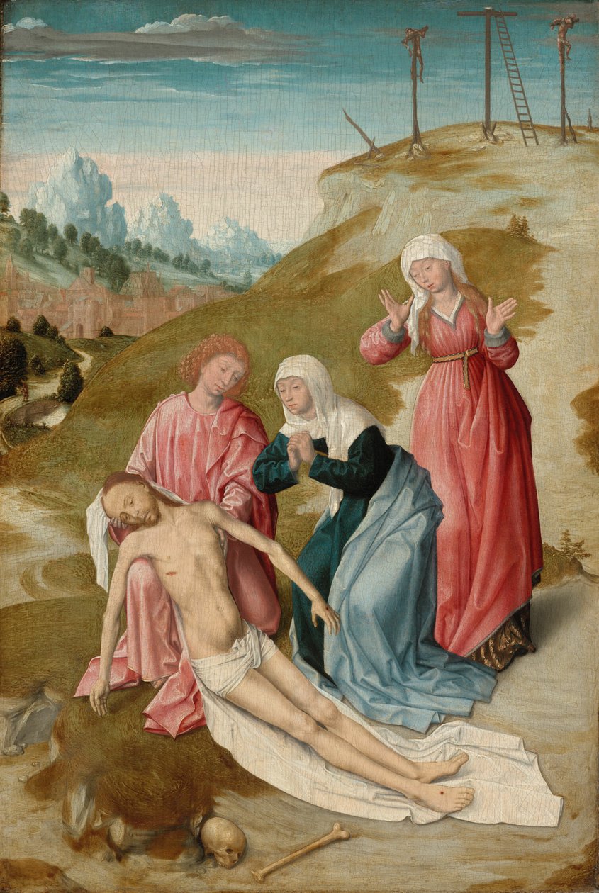 A siralom alkotó: Netherlandish
