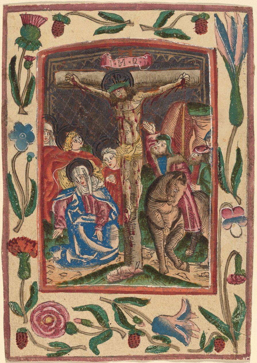 A keresztre feszítés alkotó: Netherlandish 15th Century