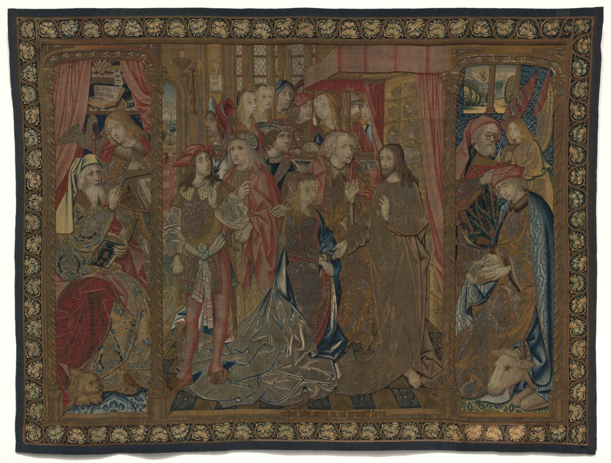 Krisztus és a házasságtörésen elhurcolt asszony alkotó: Netherlandish 16th Century