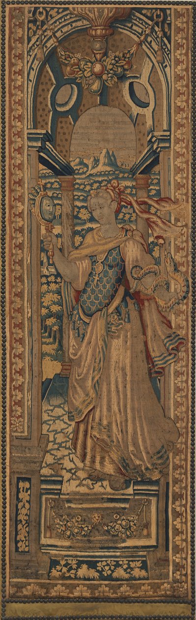 A négy kardinális erény: Megfontoltság alkotó: Netherlandish 16th Century
