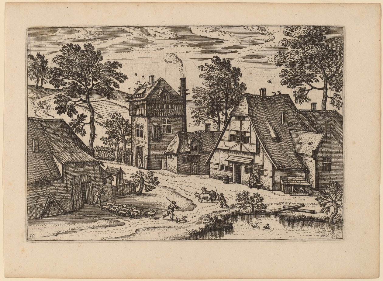 Falu tóval alkotó: Netherlandish 16th Century