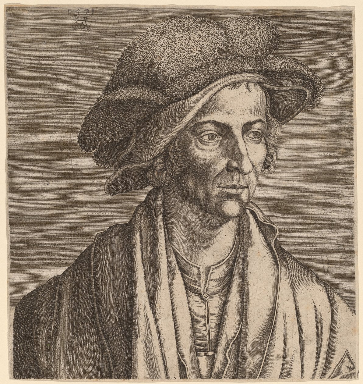 Joachim Patinir alkotó: Netherlandish 16th Century or Cornelis Cort after Albrecht Dürer