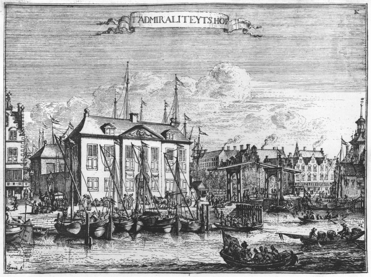 Admiralitás ház Rotterdamban alkotó: Netherlandish School