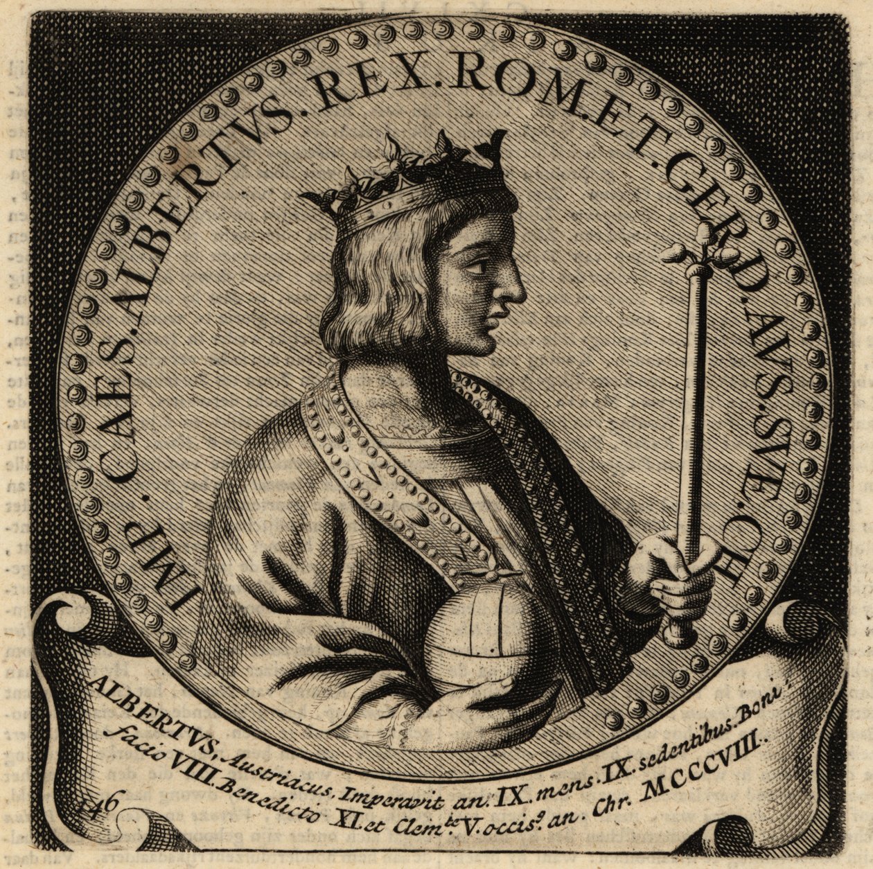 Habsburg I. Albert. alkotó: Netherlandish School