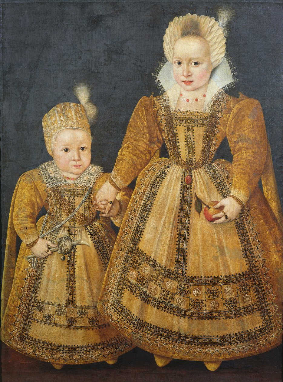 Fiú és lány alkotó: Netherlandish School