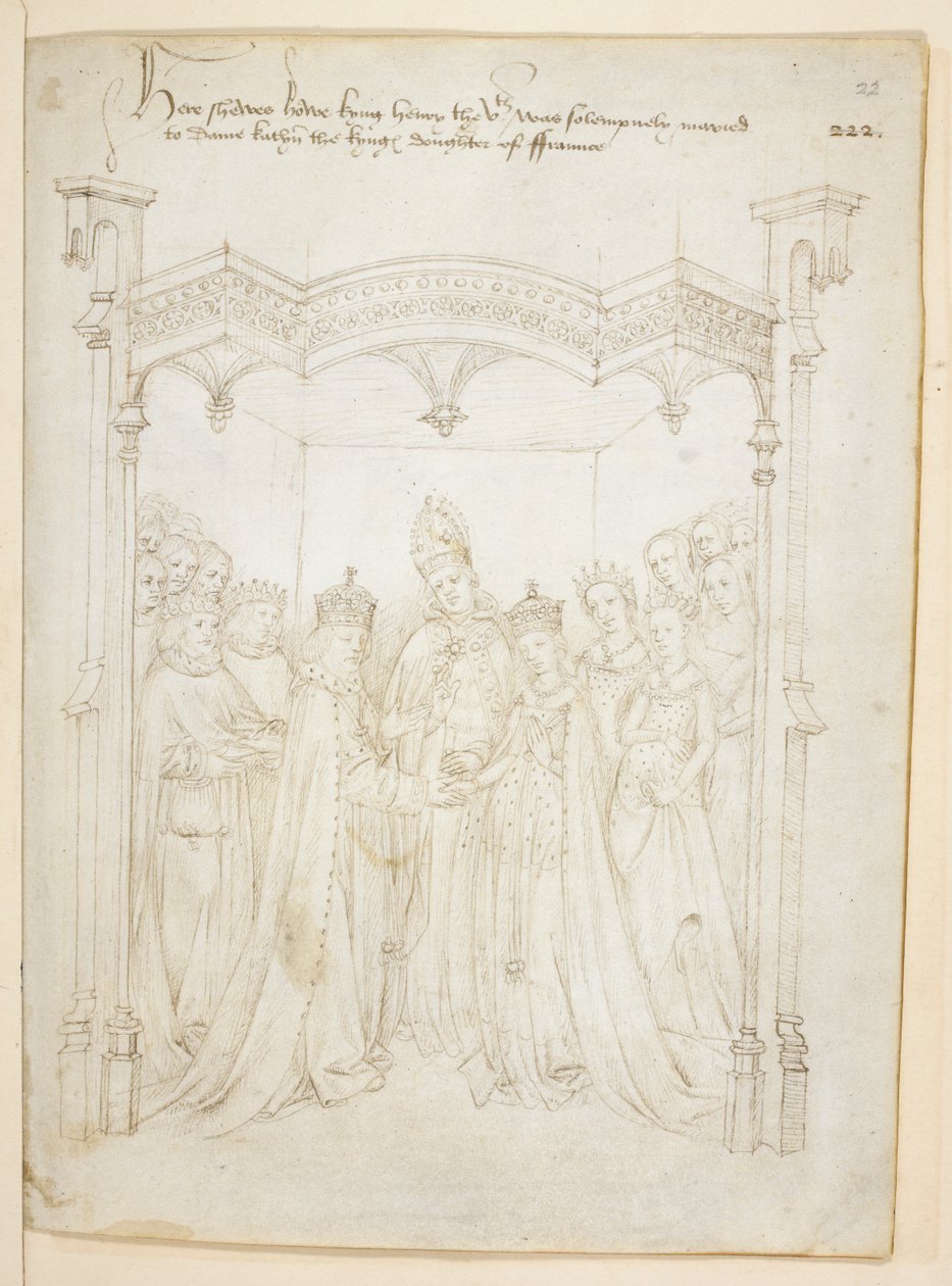 Pamut Julius E. IV, art. 6, The Beauchamp Pageants, 1483 körül (tinta pergamen) alkotó: Netherlandish School