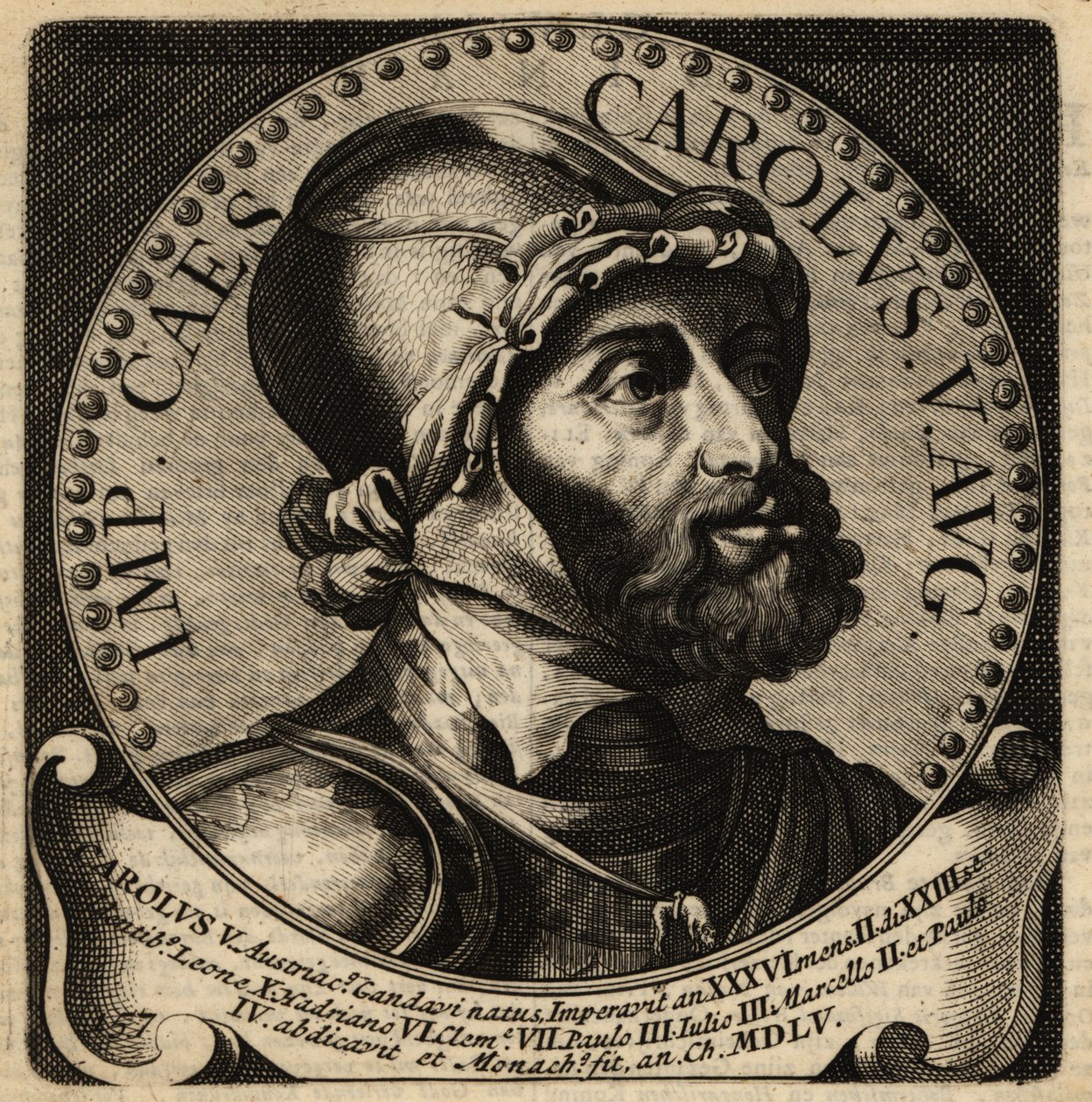 V. Károly szent-római császár. alkotó: Netherlandish School