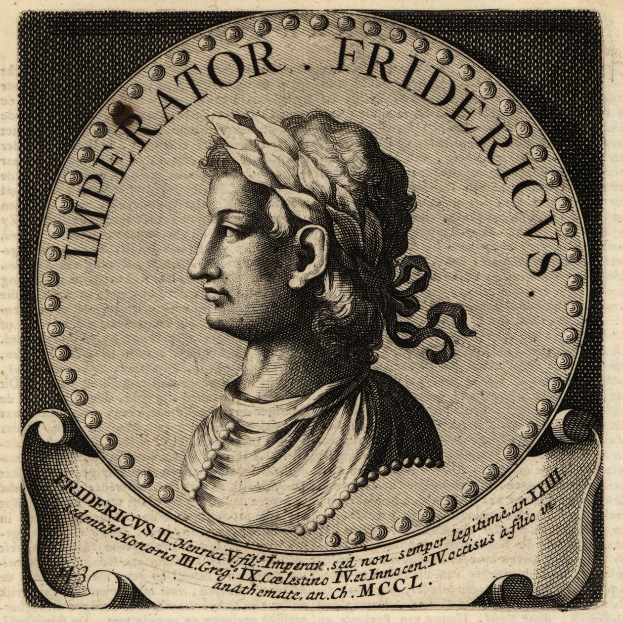Frigyes szent római császár II. alkotó: Netherlandish School