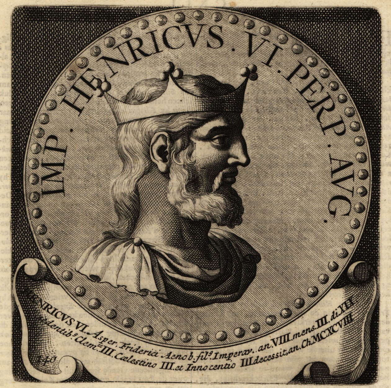 Henrik római római császár VI. alkotó: Netherlandish School