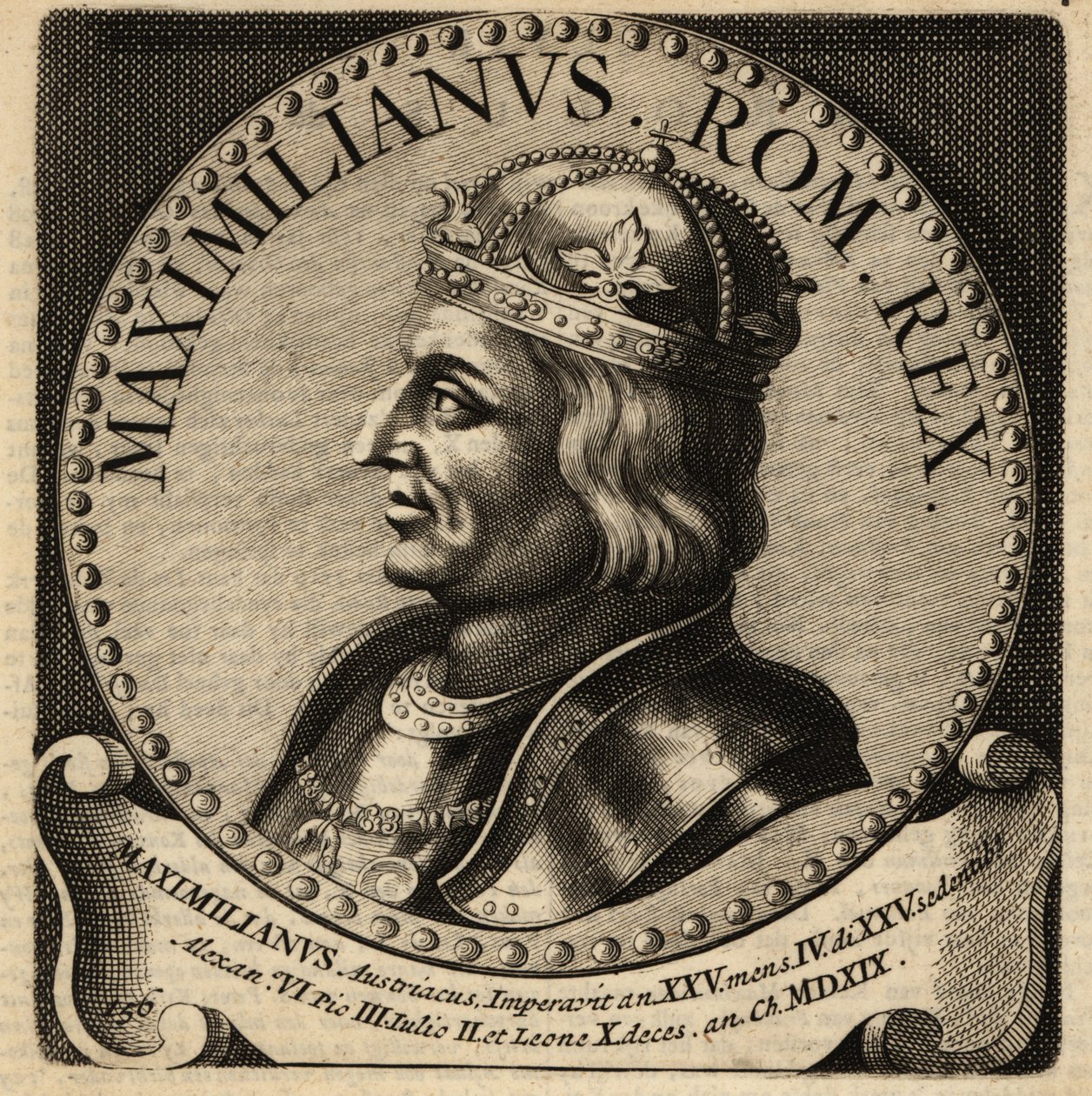 I. Maximilianus római császár. alkotó: Netherlandish School