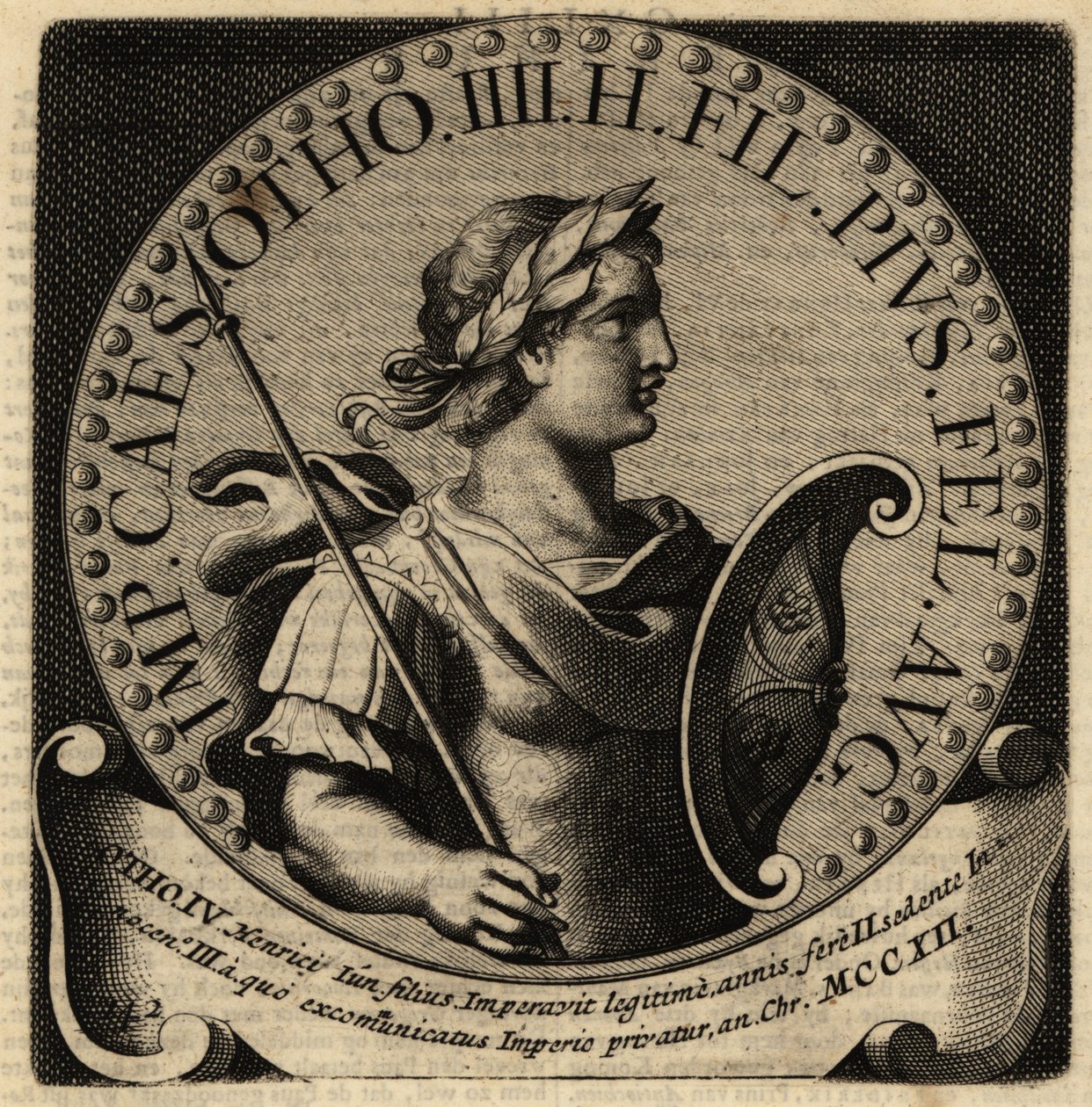 Ottó római római császár IV. alkotó: Netherlandish School