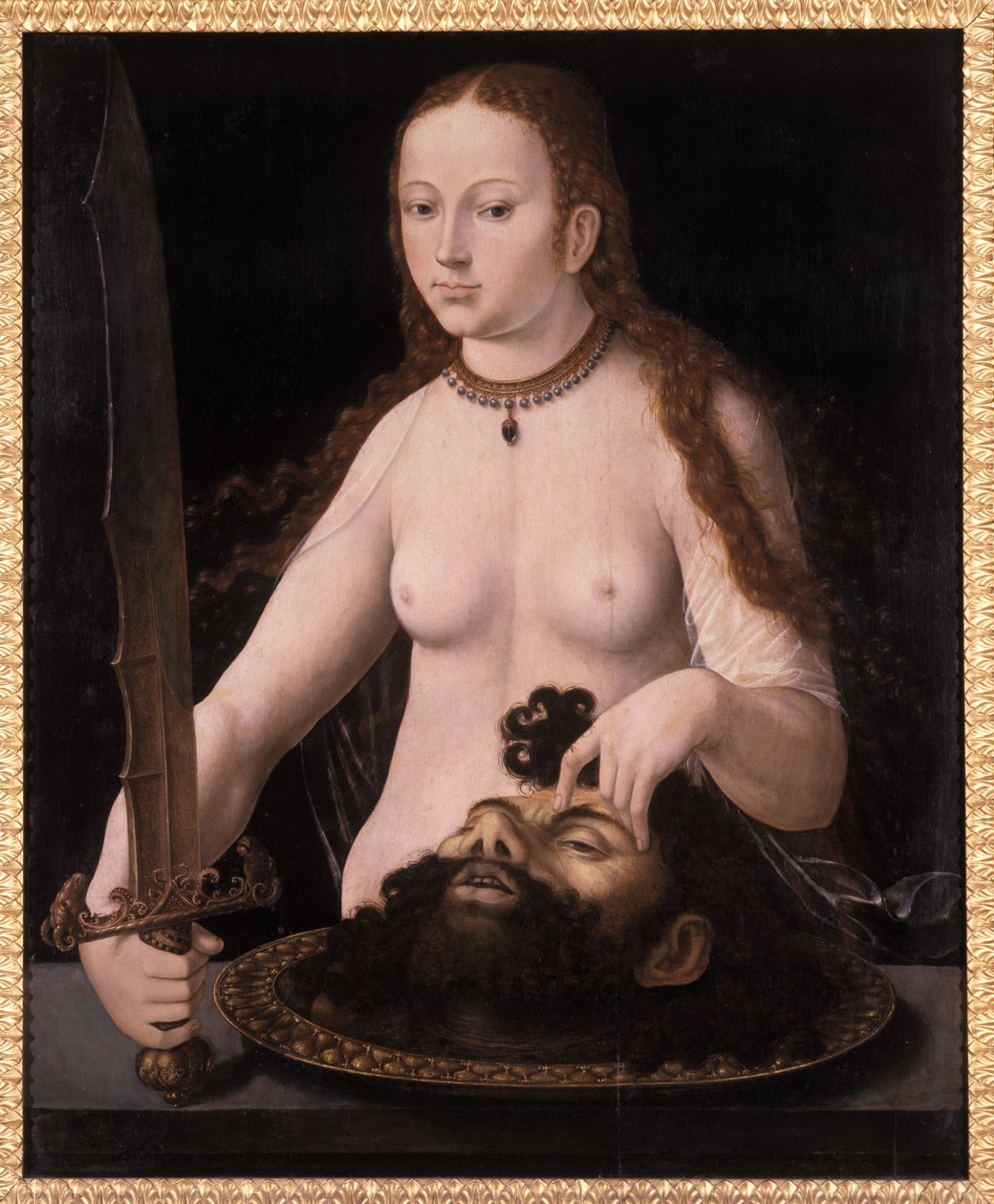 Judit Holofernész fejével, 1530 alkotó: Netherlandish School