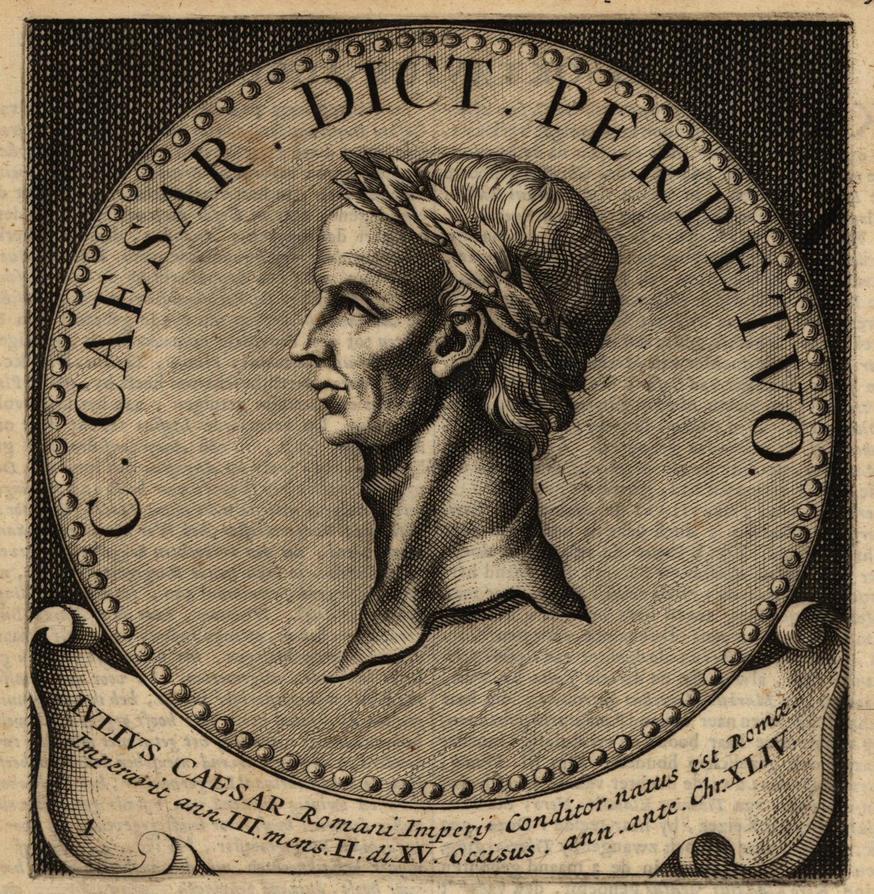 Julius Caesar, Caius Julius Caesar, római diktátor alkotó: Netherlandish School