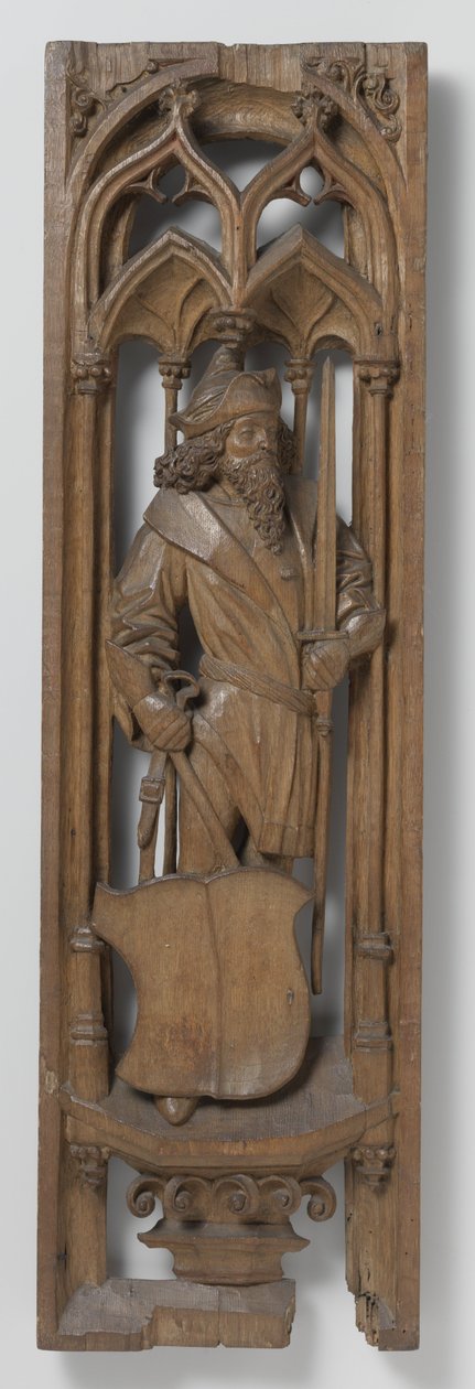 Panel egy orgonadobozból, c. 1510-20 alkotó: Netherlandish School