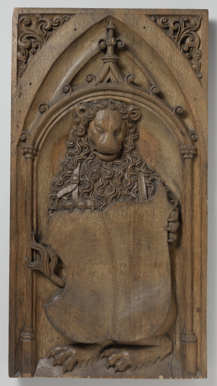 Panel egy orgonadobozból, c. 1510-20 alkotó: Netherlandish School