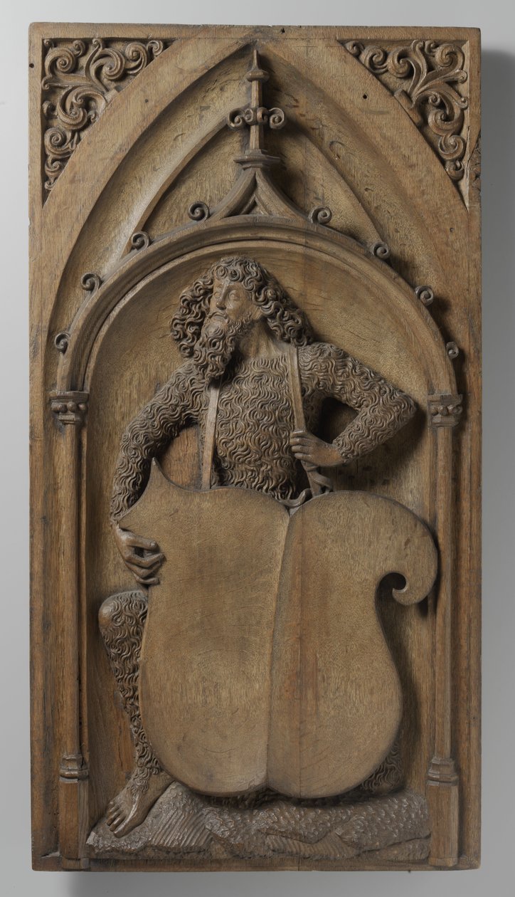 Panel egy orgonadobozból, c. 1510-20 alkotó: Netherlandish School
