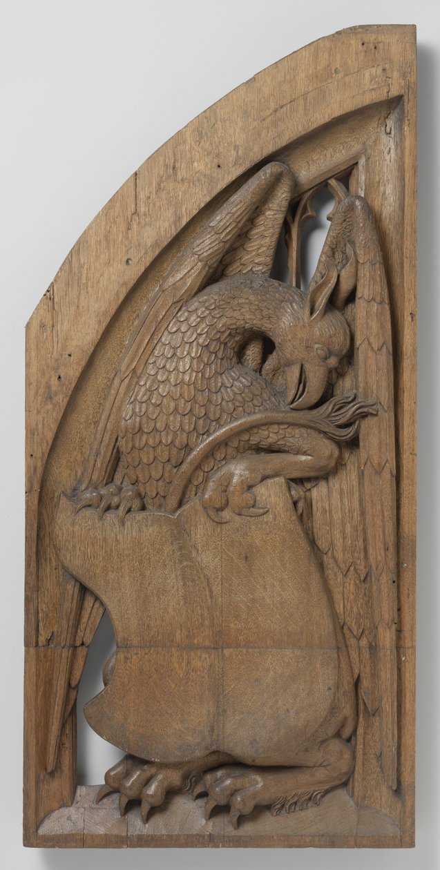 Panel egy orgonadobozból, c. 1510-20 alkotó: Netherlandish School
