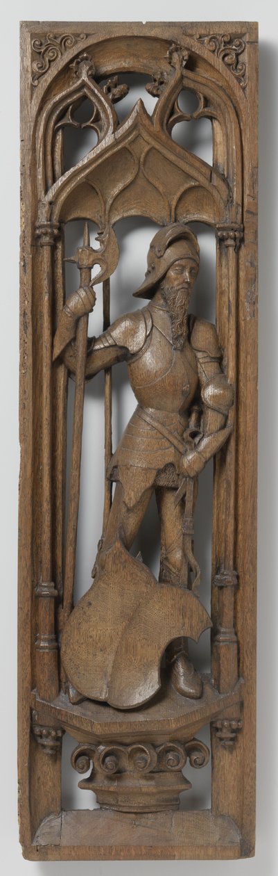 Panel egy orgonadobozból, c. 1510-20 alkotó: Netherlandish School