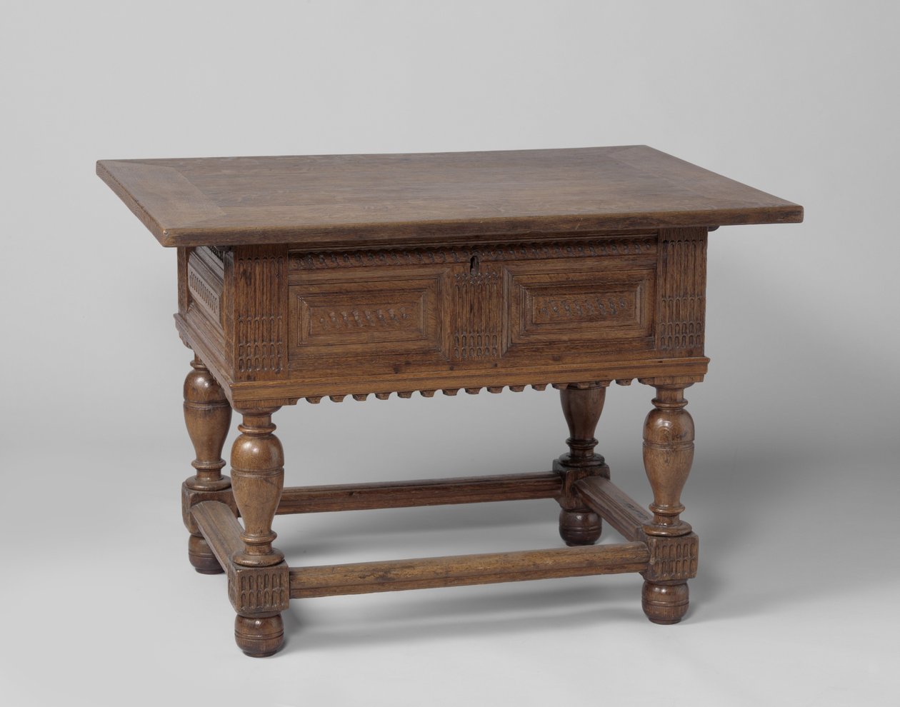 Fizetési táblázat, 1600-50 körül (tölgy) alkotó: Netherlandish School